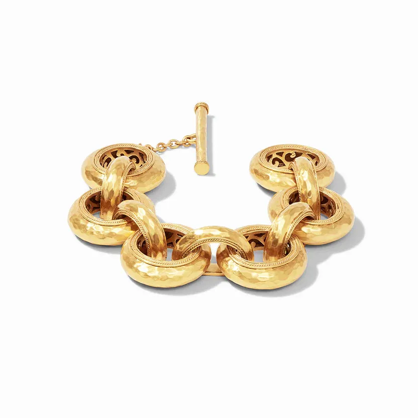 Julie Vos | Cannes Link Bracelet in Gold