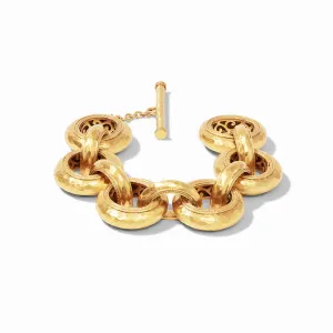 Julie Vos | Cannes Link Bracelet in Gold