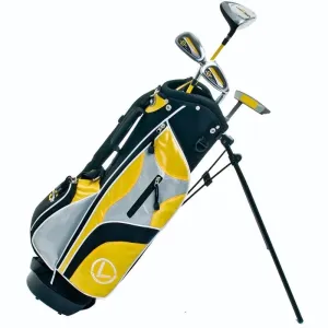 Junior Longridge Challenger Cadet Golf Package Set | Age 4-7