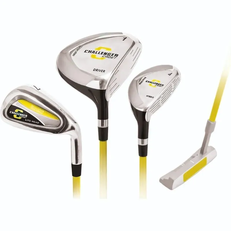 Junior Longridge Challenger Cadet Golf Package Set | Age 4-7
