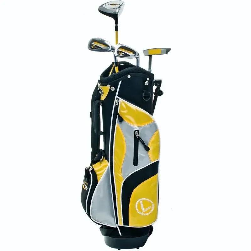 Junior Longridge Challenger Cadet Golf Package Set | Age 4-7