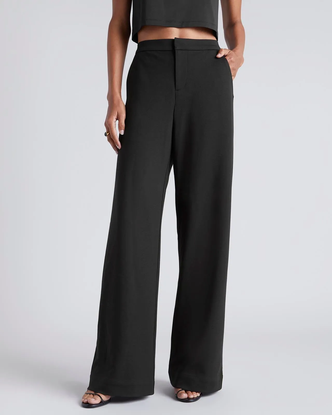 Kate Young x Splendid Straight Leg Pant