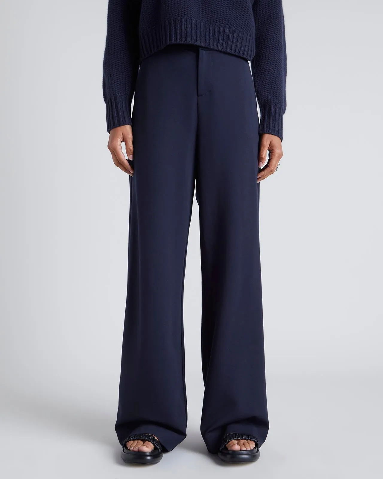 Kate Young x Splendid Straight Leg Pant