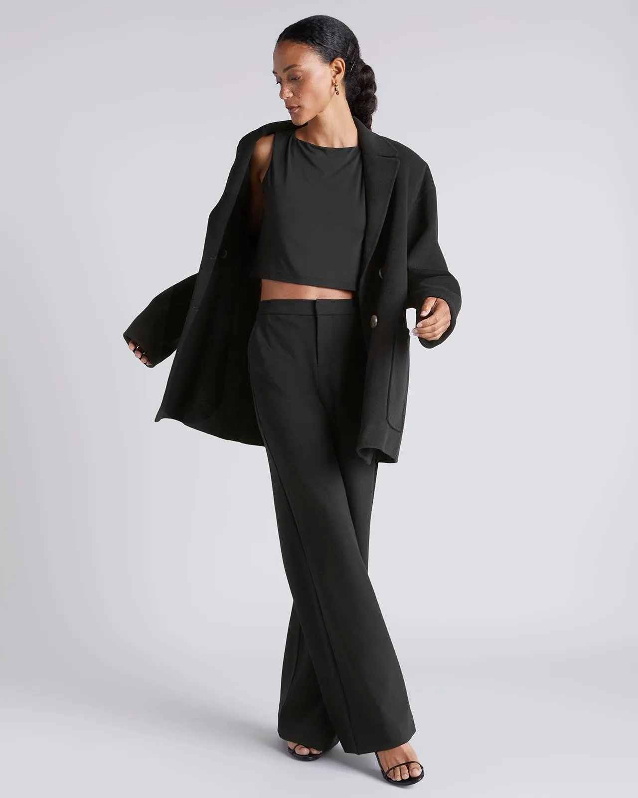 Kate Young x Splendid Straight Leg Pant