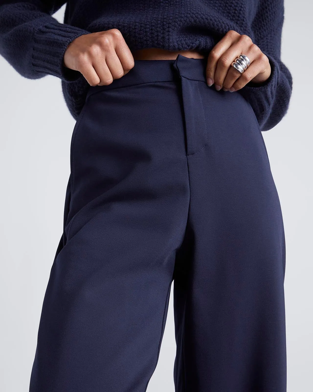 Kate Young x Splendid Straight Leg Pant