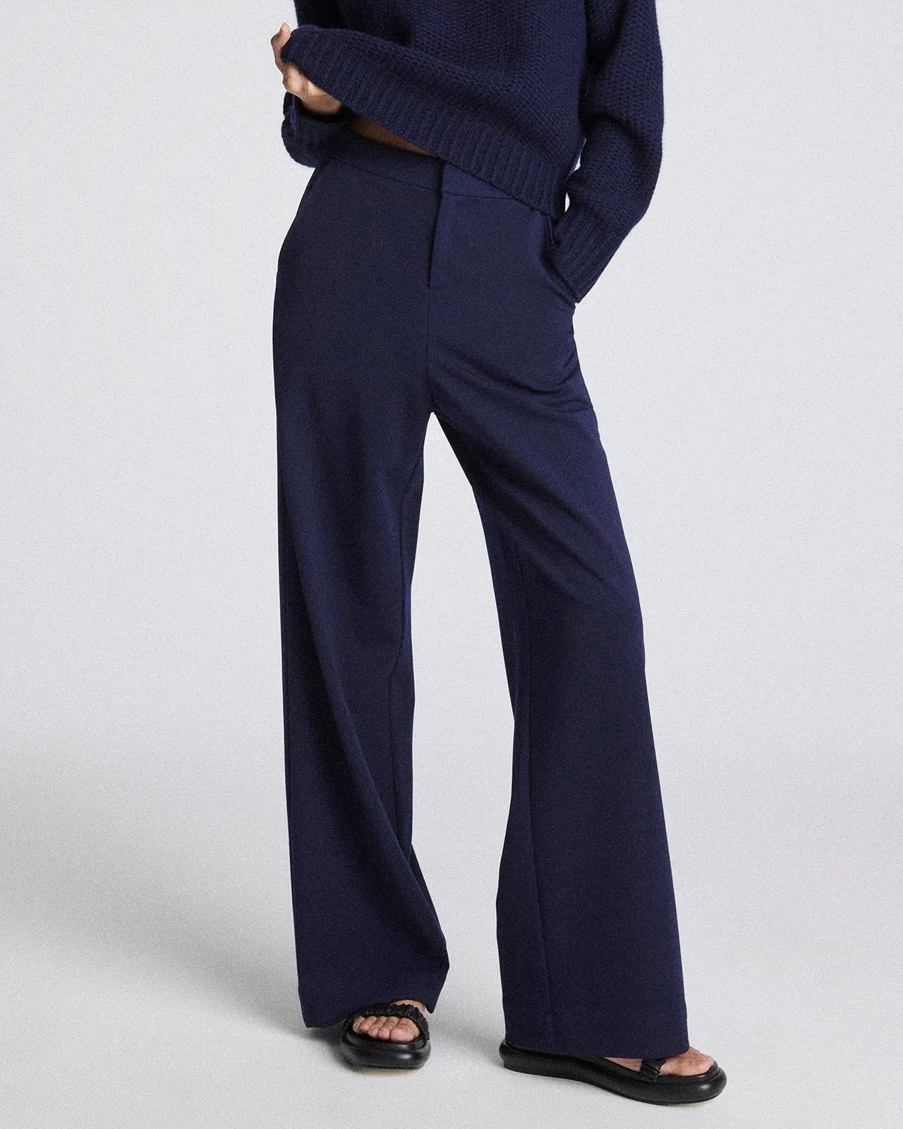 Kate Young x Splendid Straight Leg Pant