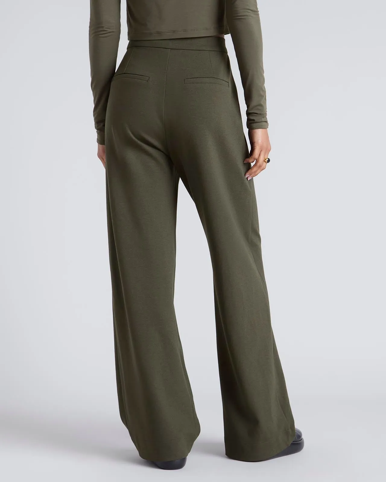 Kate Young x Splendid Straight Leg Pant