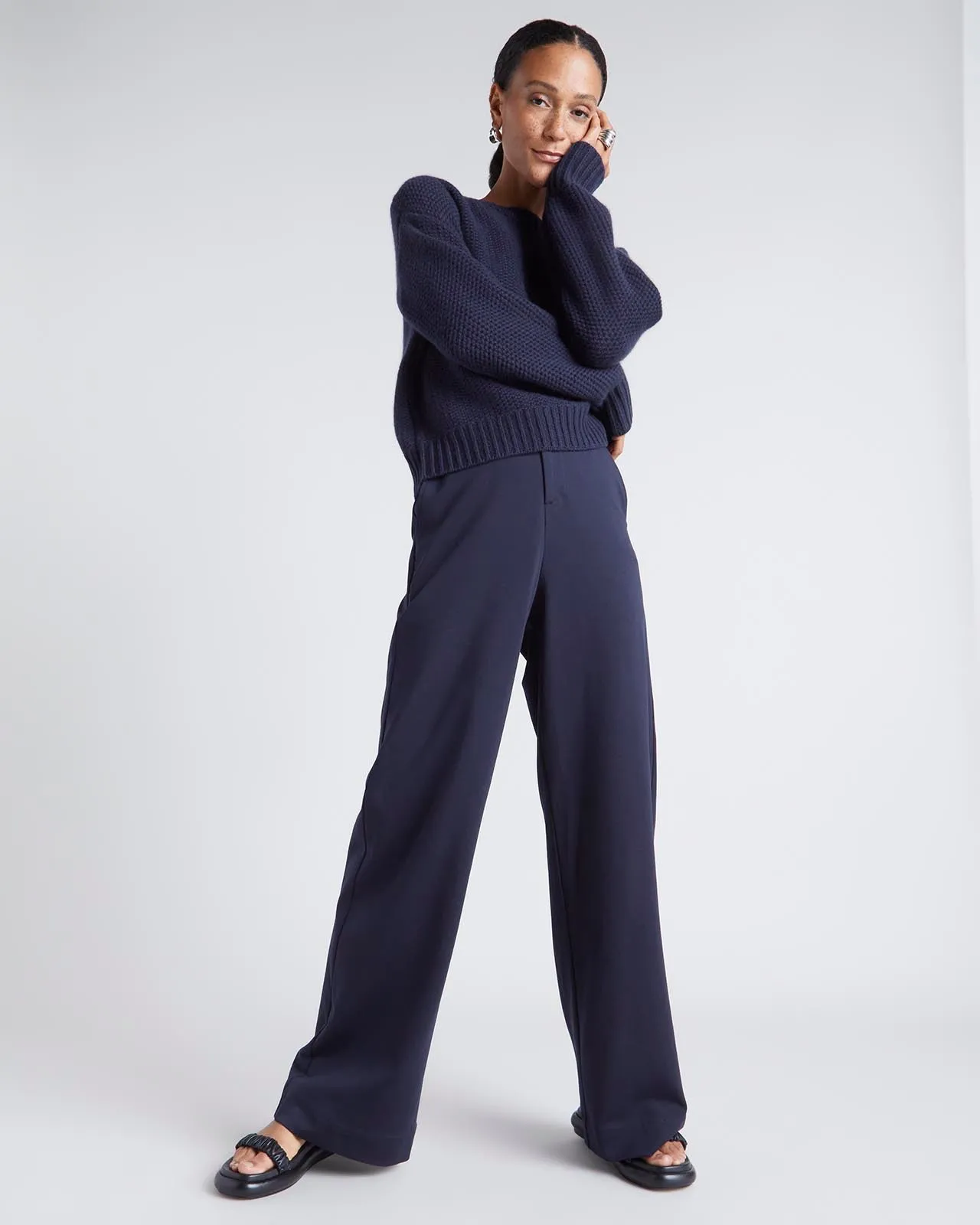 Kate Young x Splendid Straight Leg Pant
