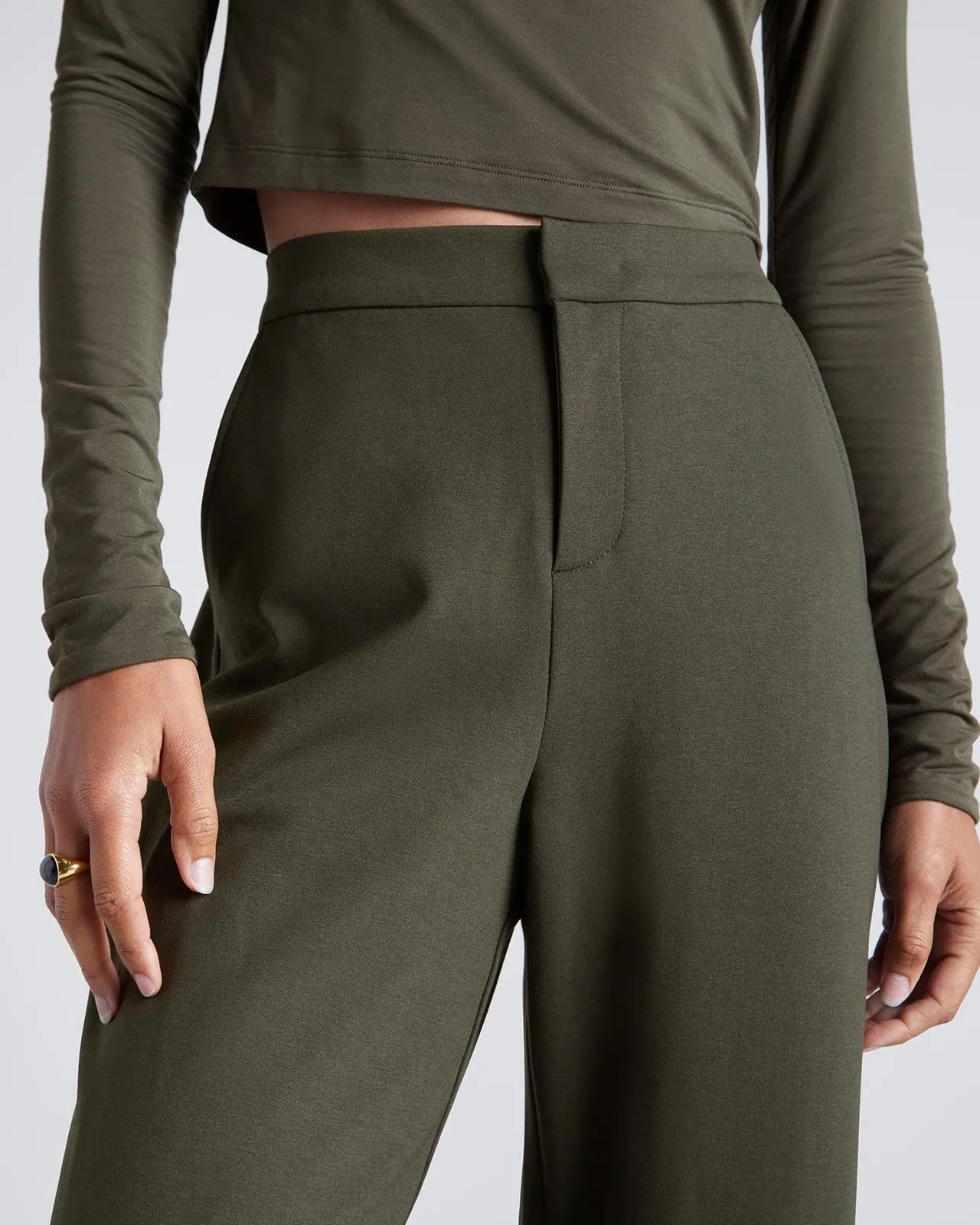 Kate Young x Splendid Straight Leg Pant