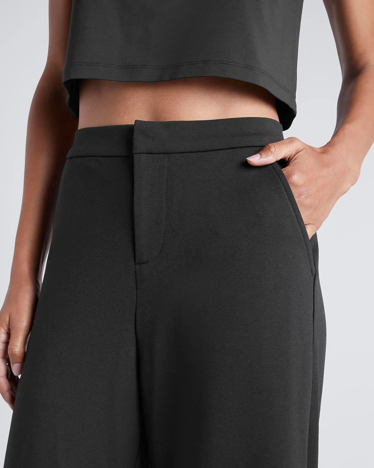 Kate Young x Splendid Straight Leg Pant
