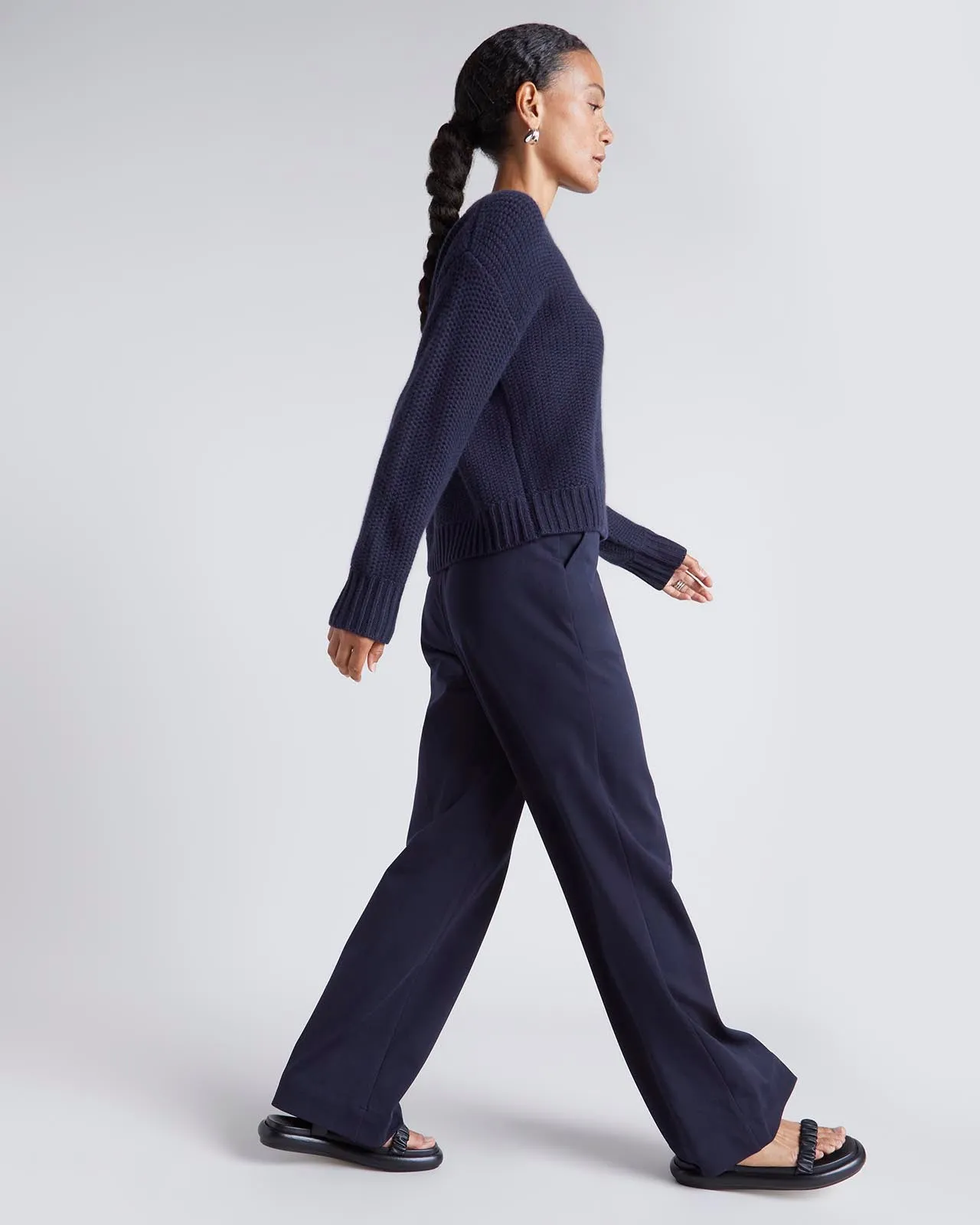 Kate Young x Splendid Straight Leg Pant