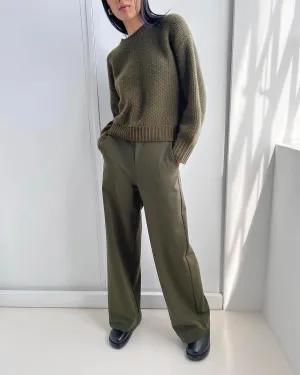 Kate Young x Splendid Straight Leg Pant