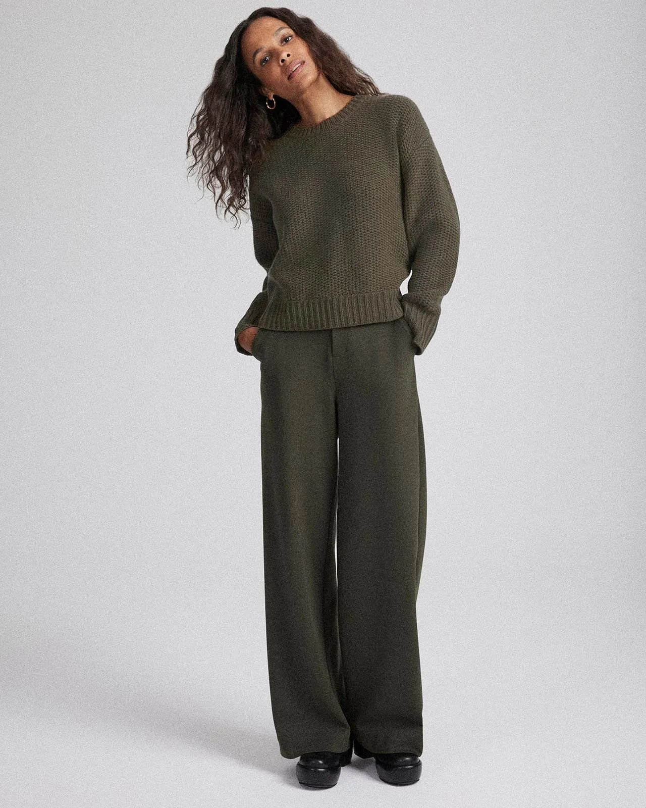 Kate Young x Splendid Straight Leg Pant