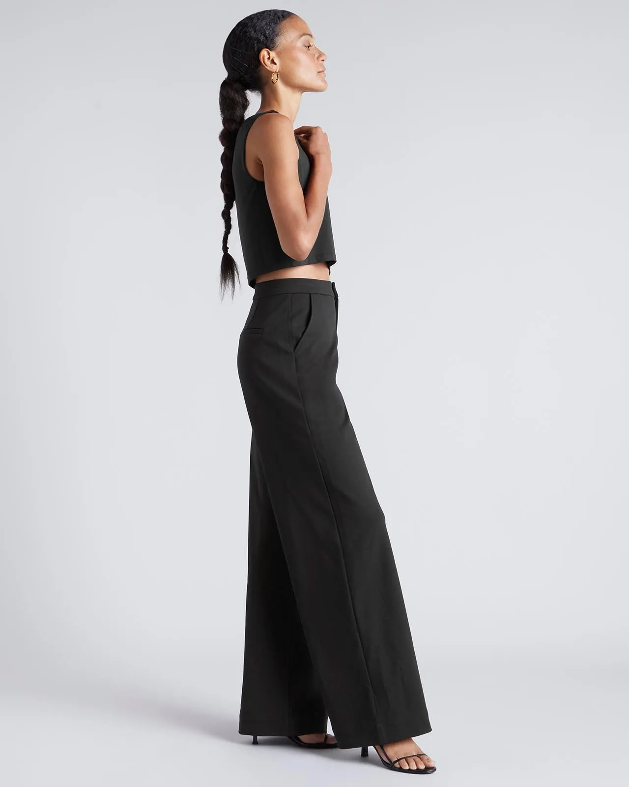 Kate Young x Splendid Straight Leg Pant