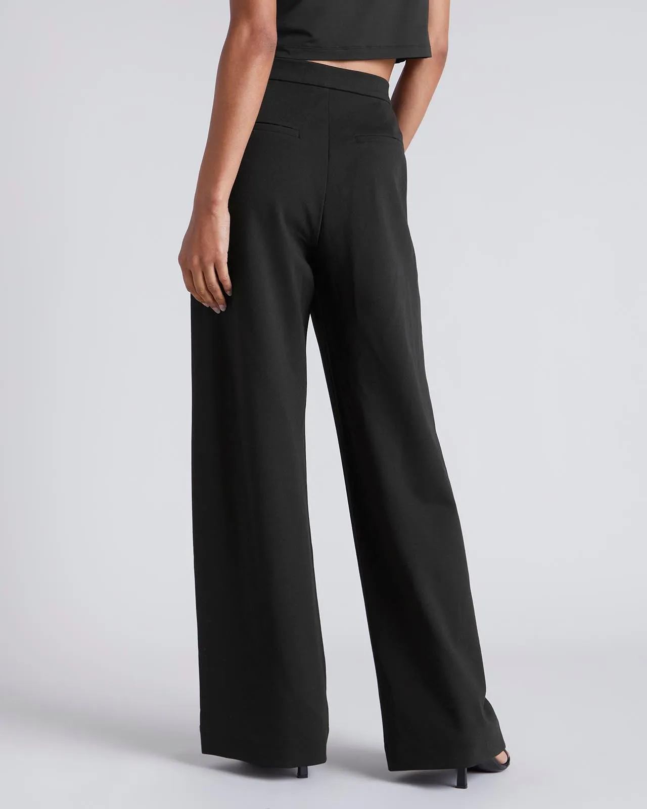 Kate Young x Splendid Straight Leg Pant
