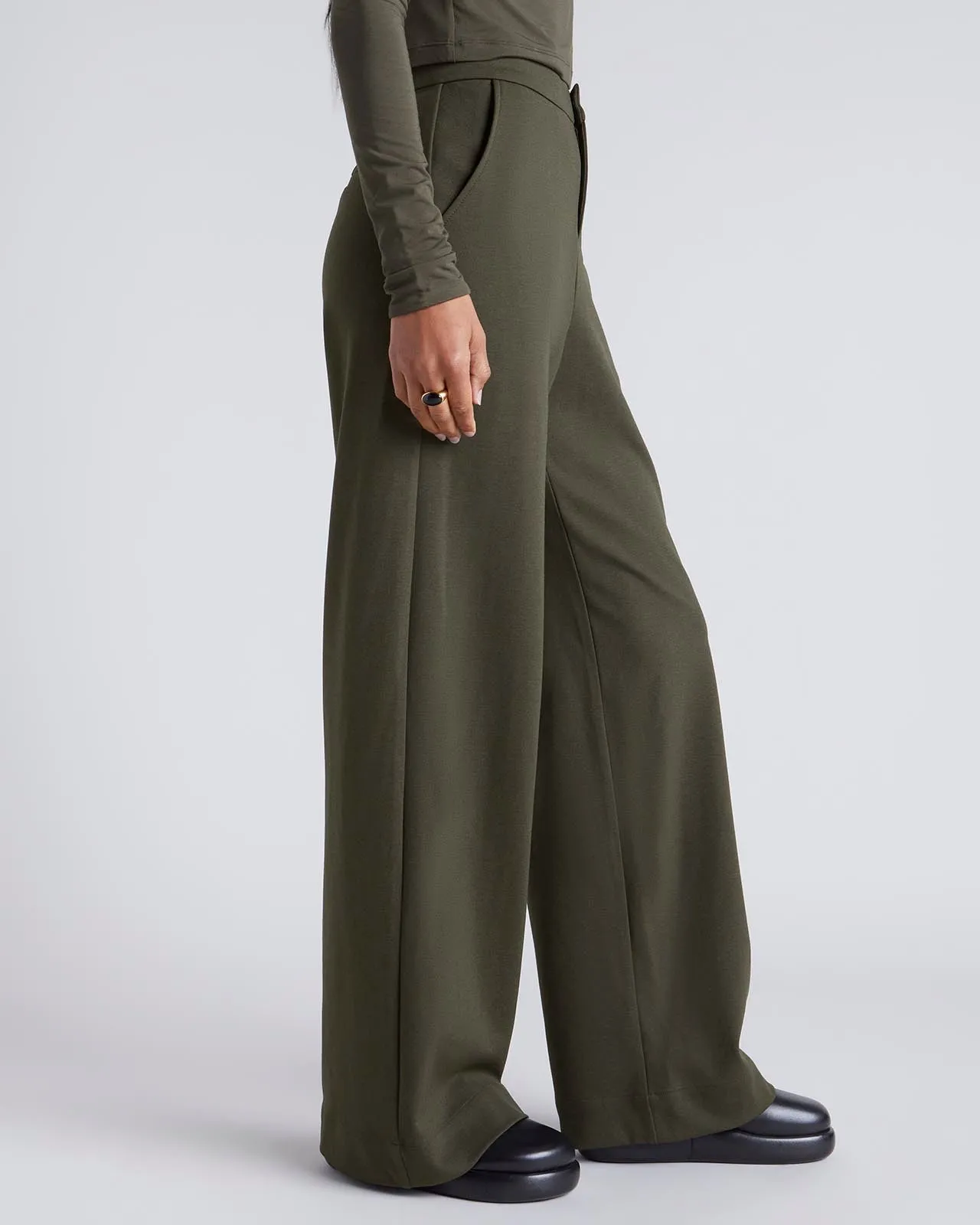 Kate Young x Splendid Straight Leg Pant