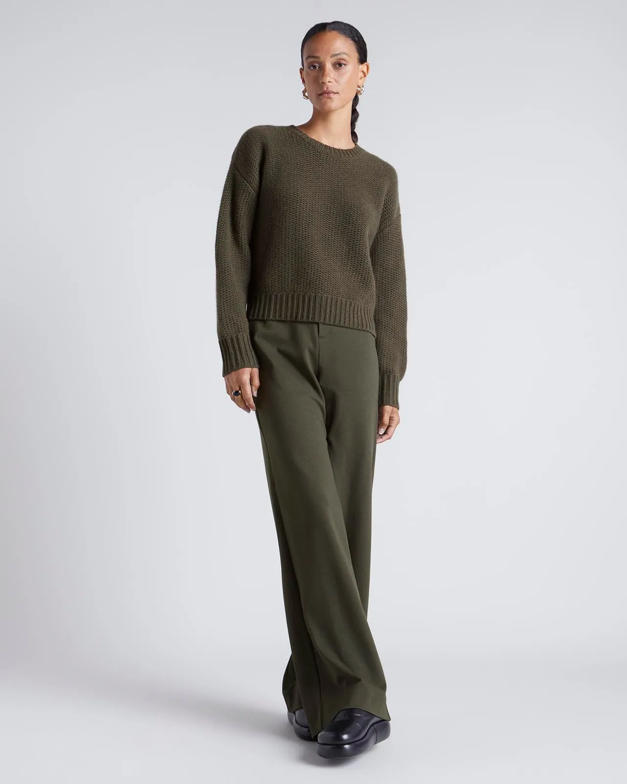 Kate Young x Splendid Straight Leg Pant