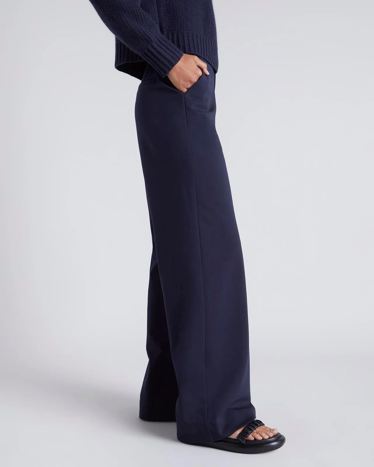 Kate Young x Splendid Straight Leg Pant