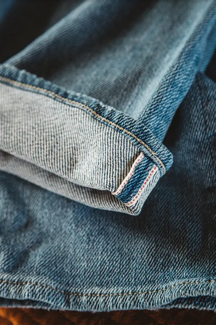 Kato CORE - The Scissors Slim Tapered Denim Jeans Air Ronnie