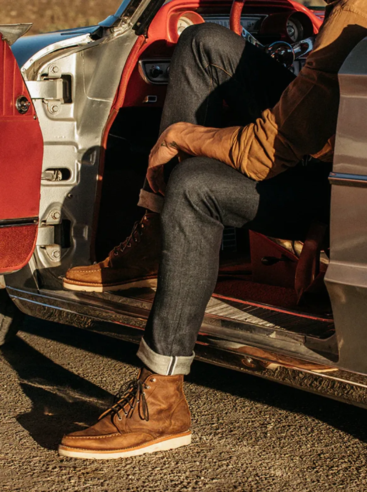 Kato - The Pen Slim 10.5oz Denim - Indigo Raw