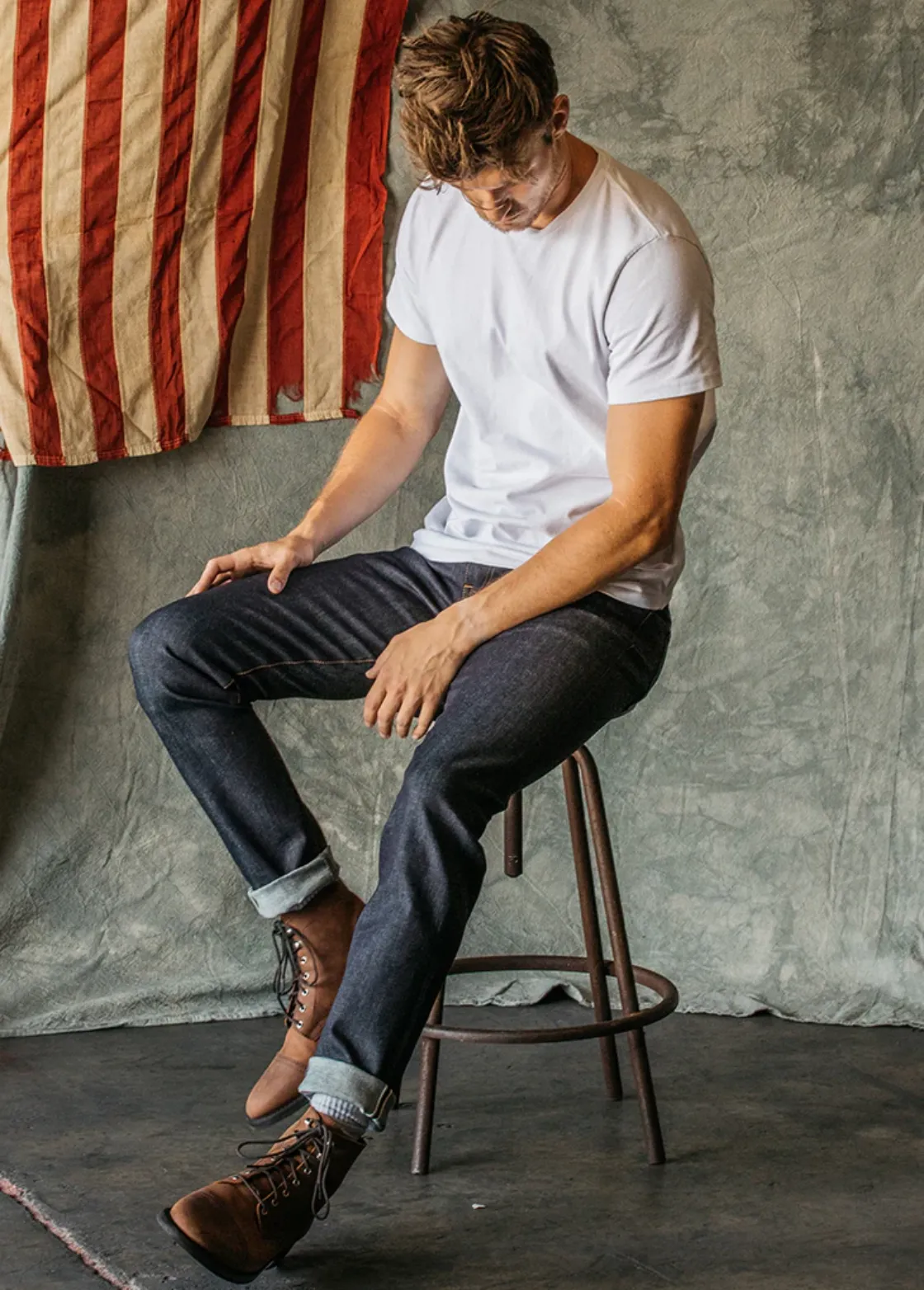 Kato - The Pen Slim 10.5oz Denim - Indigo Raw