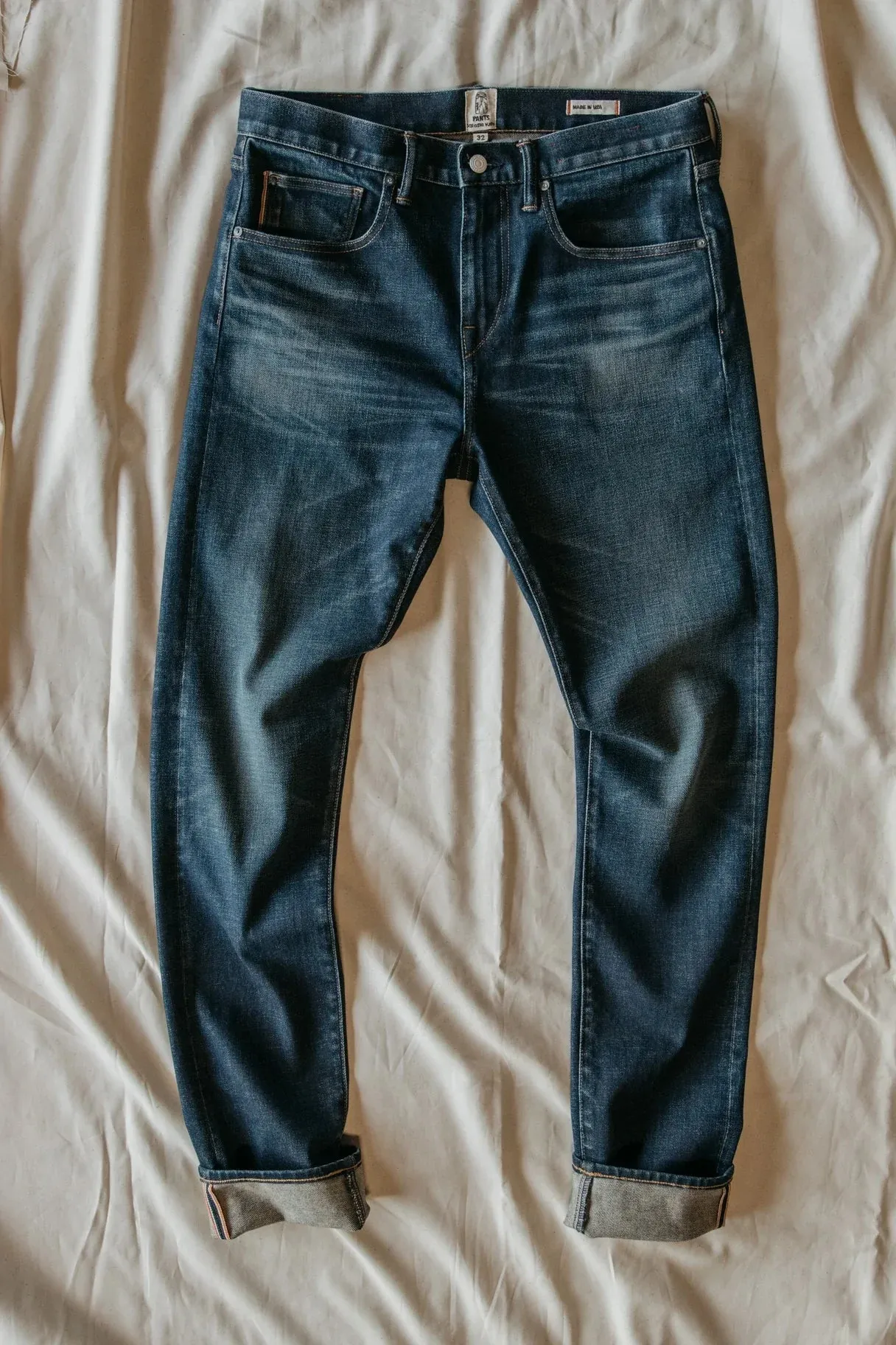 Kato - The Scissors Slim Tapered 14oz - Jett