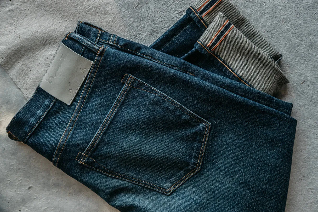Kato - The Scissors Slim Tapered 14oz - Jett