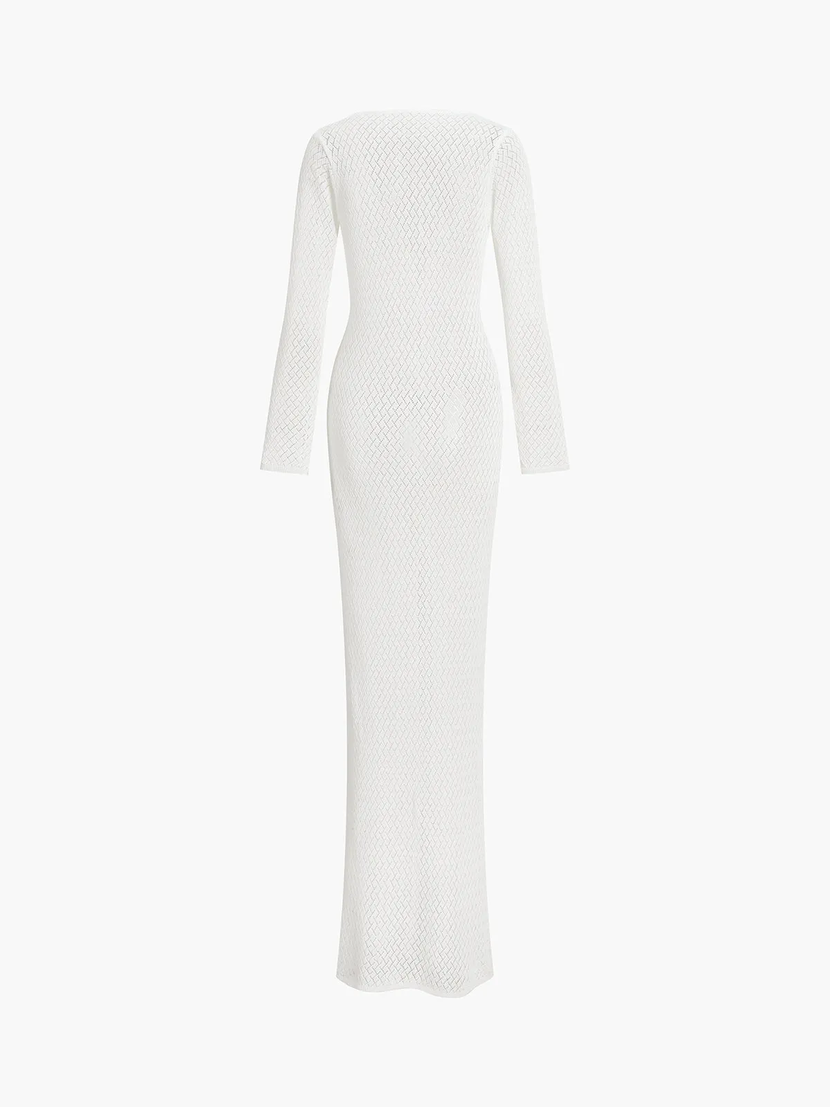 Knitted Cover Graceful Up Beach Dress