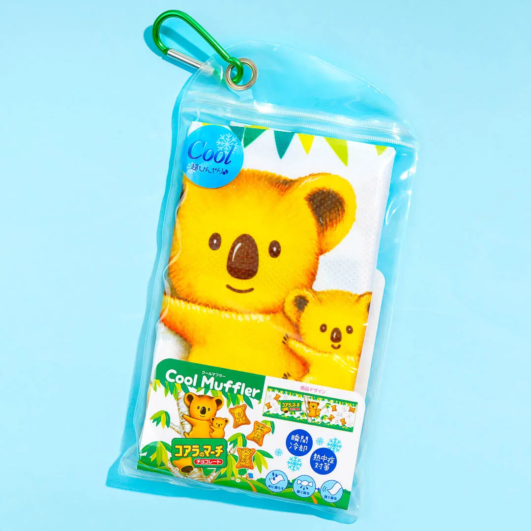 Koala's March Cool Muffler Scarf