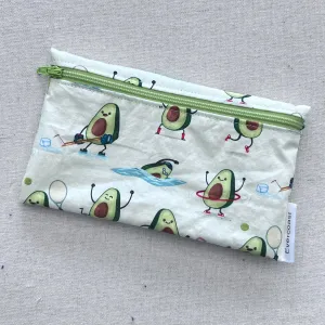 Large Avocardio Reusable Snack Bag