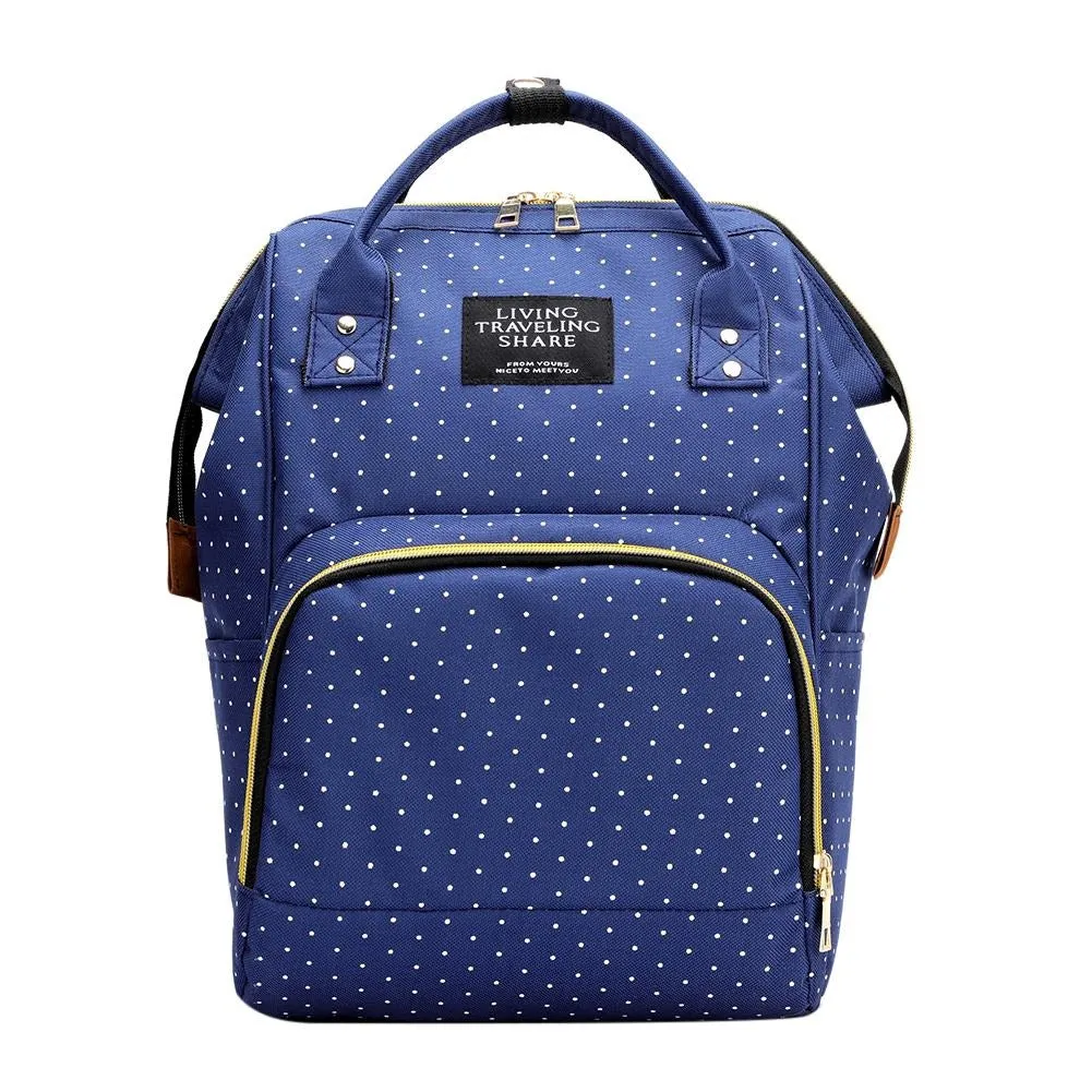 Large Capacity Mummy Diaper Bag Backpack Baby Bag Nursing Travel Diaper Backpack