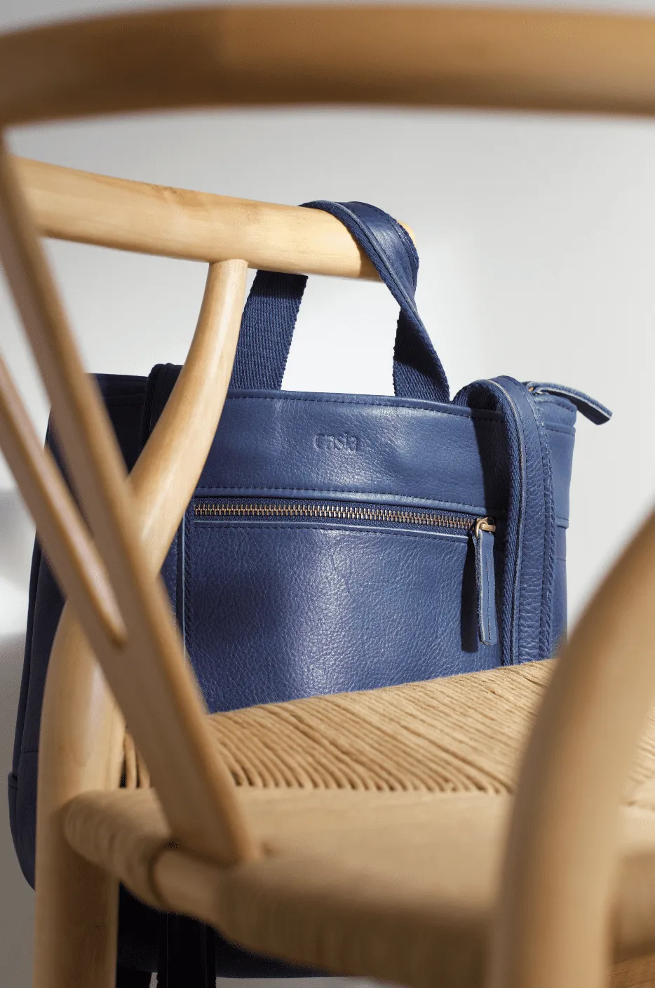 Leather backpack - Ombú M