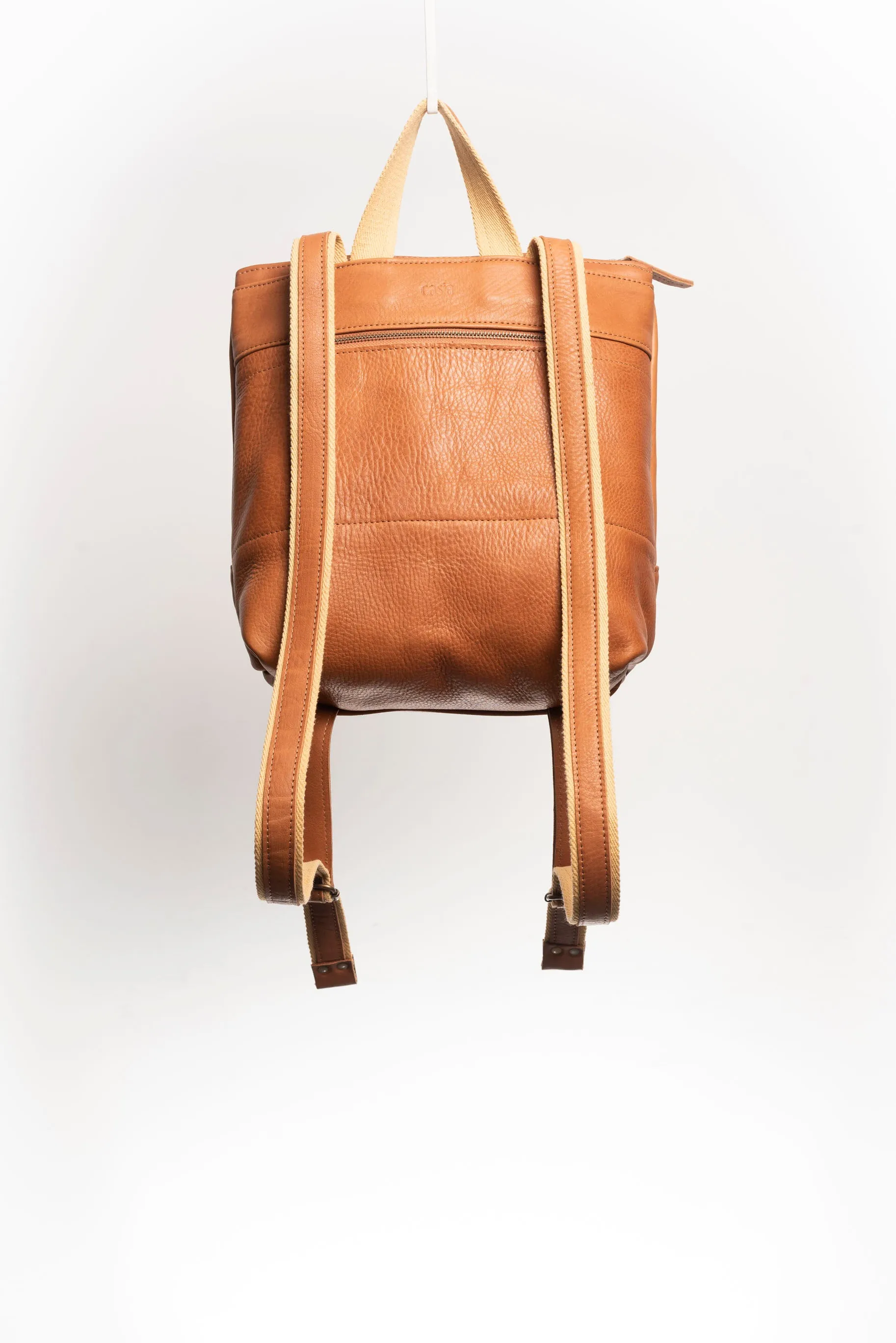 Leather backpack - Ombú M