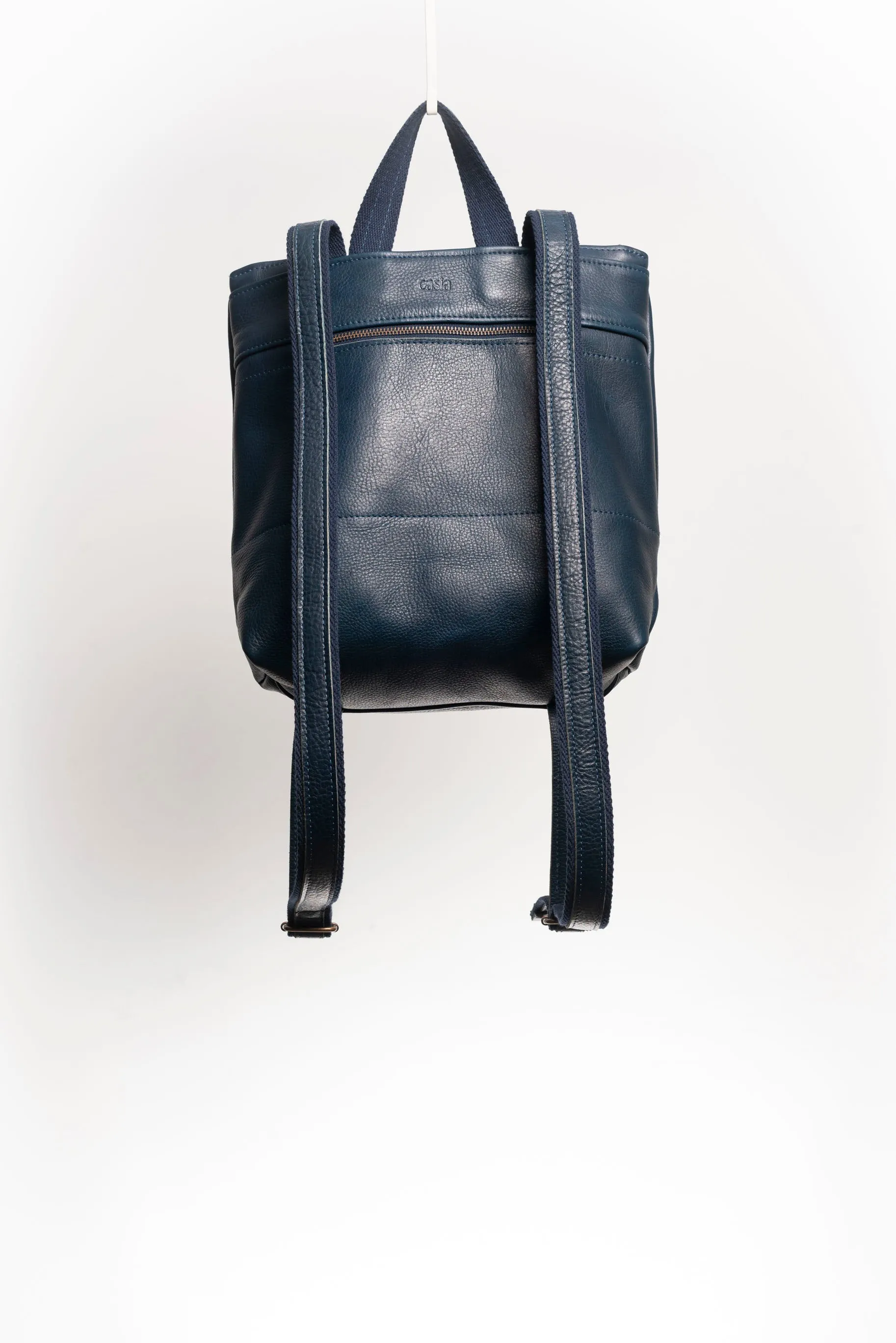 Leather backpack - Ombú M