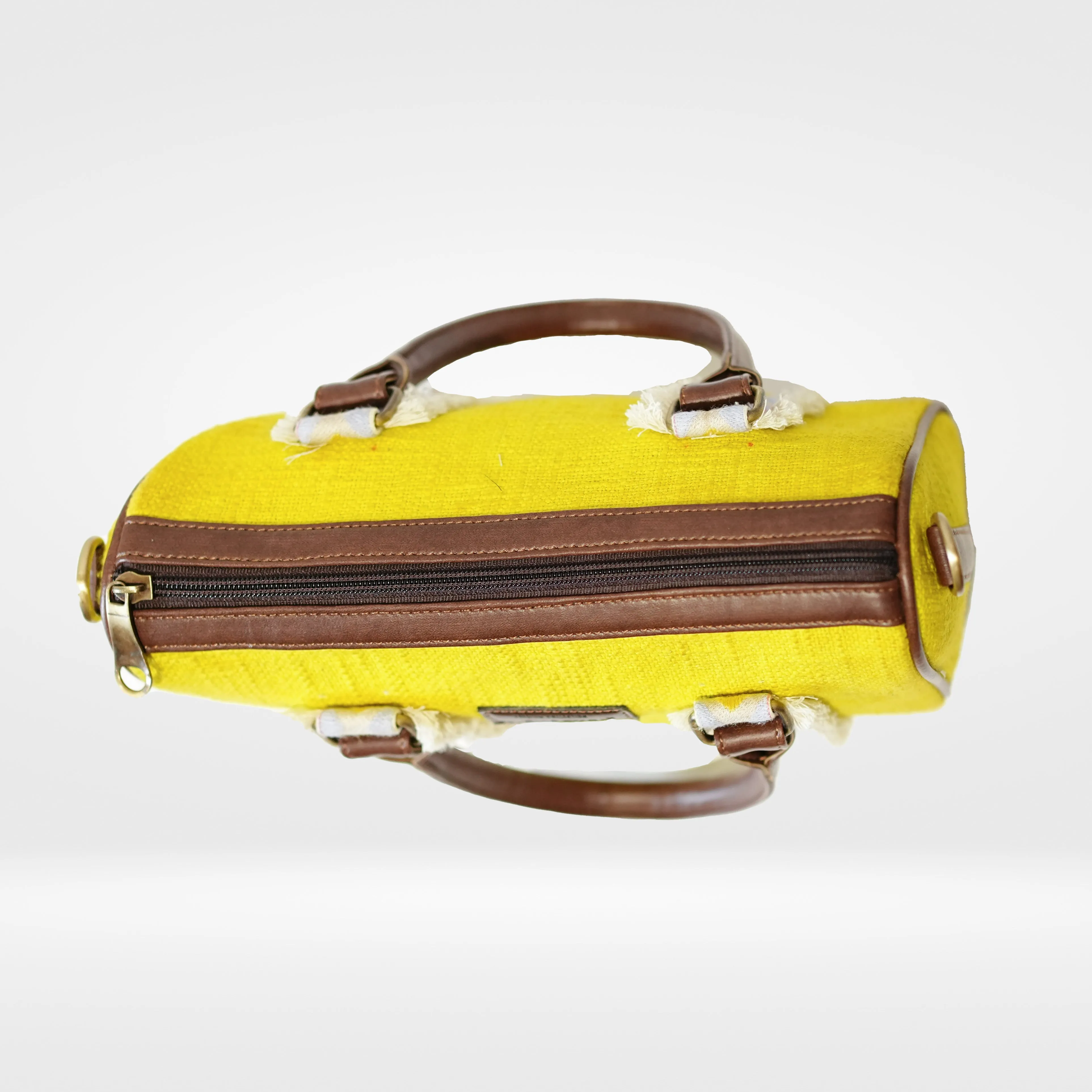 Lemoni Fringe Duffle Bag