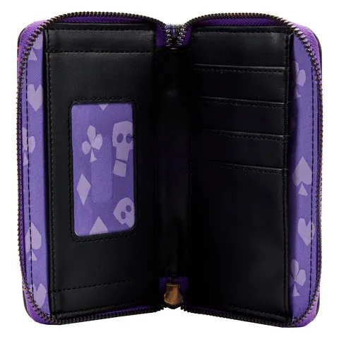 LF Disney NBC Lock Shock Barrel Oogie Boogie ZipAround Wallet