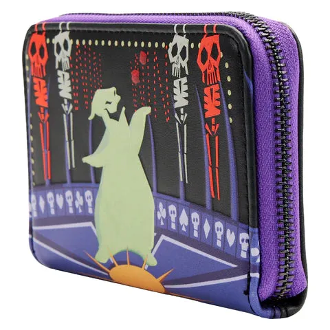 LF Disney NBC Lock Shock Barrel Oogie Boogie ZipAround Wallet
