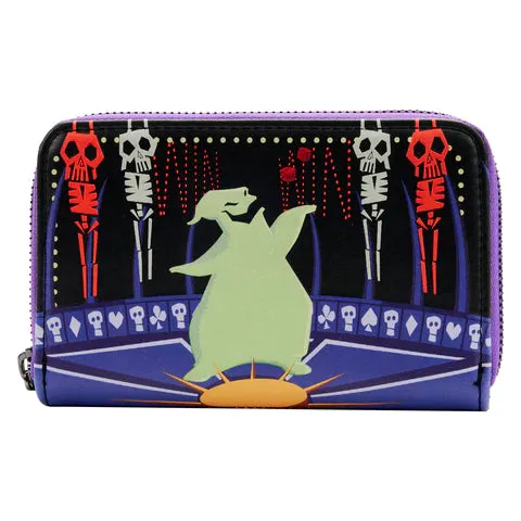 LF Disney NBC Lock Shock Barrel Oogie Boogie ZipAround Wallet
