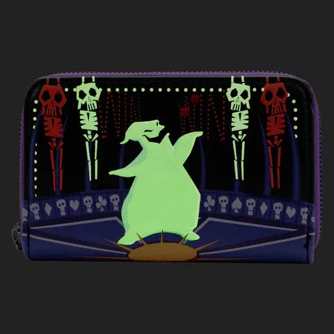 LF Disney NBC Lock Shock Barrel Oogie Boogie ZipAround Wallet