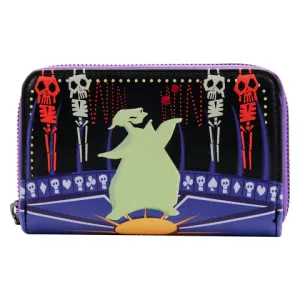 LF Disney NBC Lock Shock Barrel Oogie Boogie ZipAround Wallet