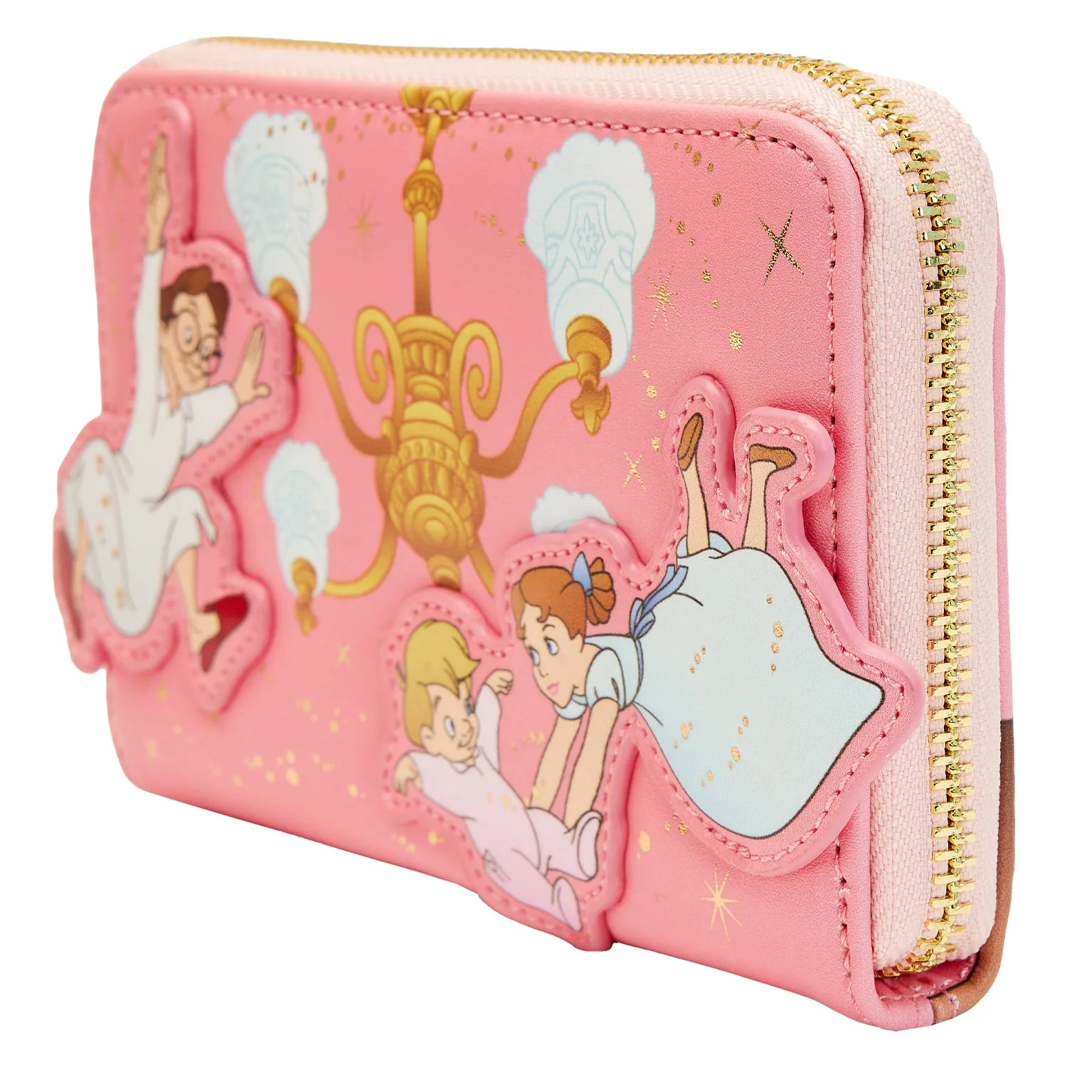 LF Disney Peter Pan You Can Fly 70th Anniversary Ziparound Wallet