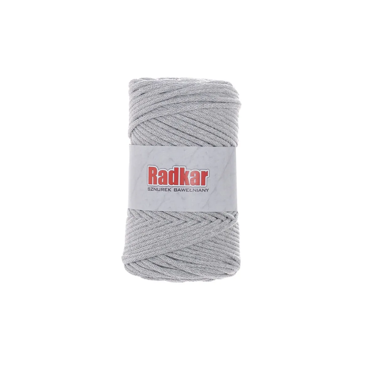 Light grey 100 3mm cotton cord