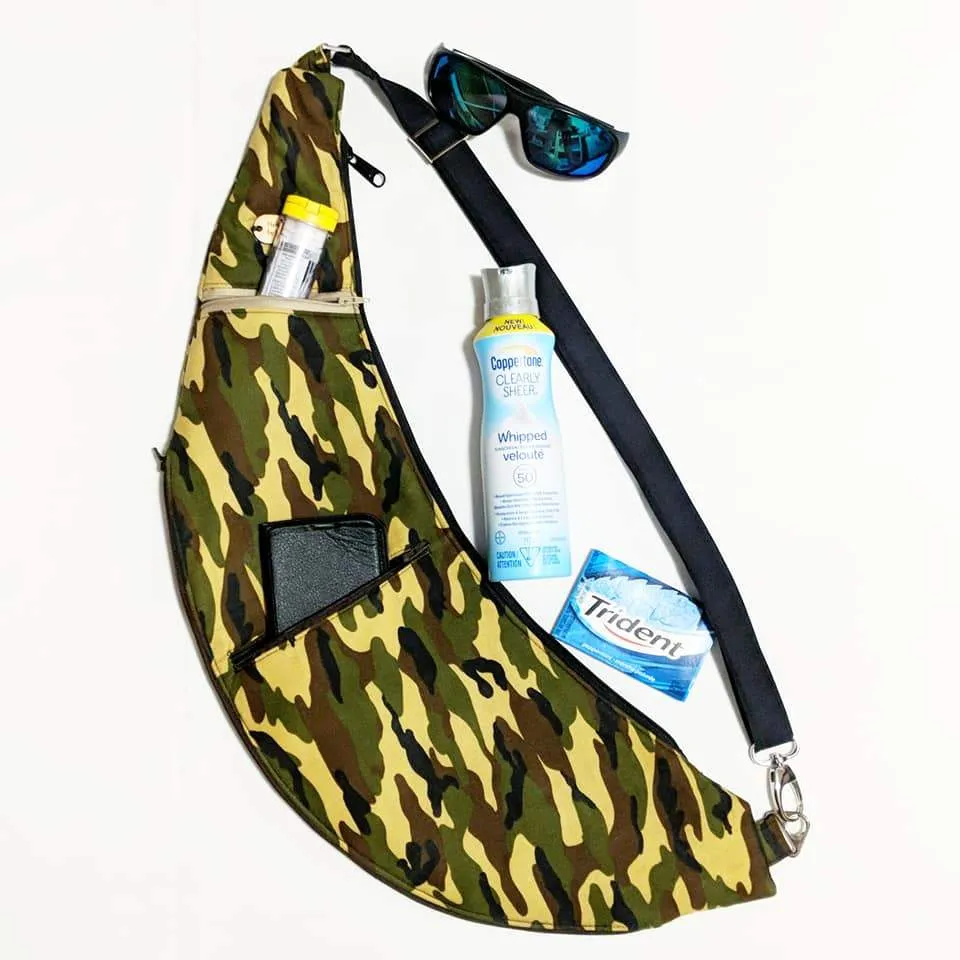 Logan Sling Pack by UhOh Creations (Printed Paper Pattern)