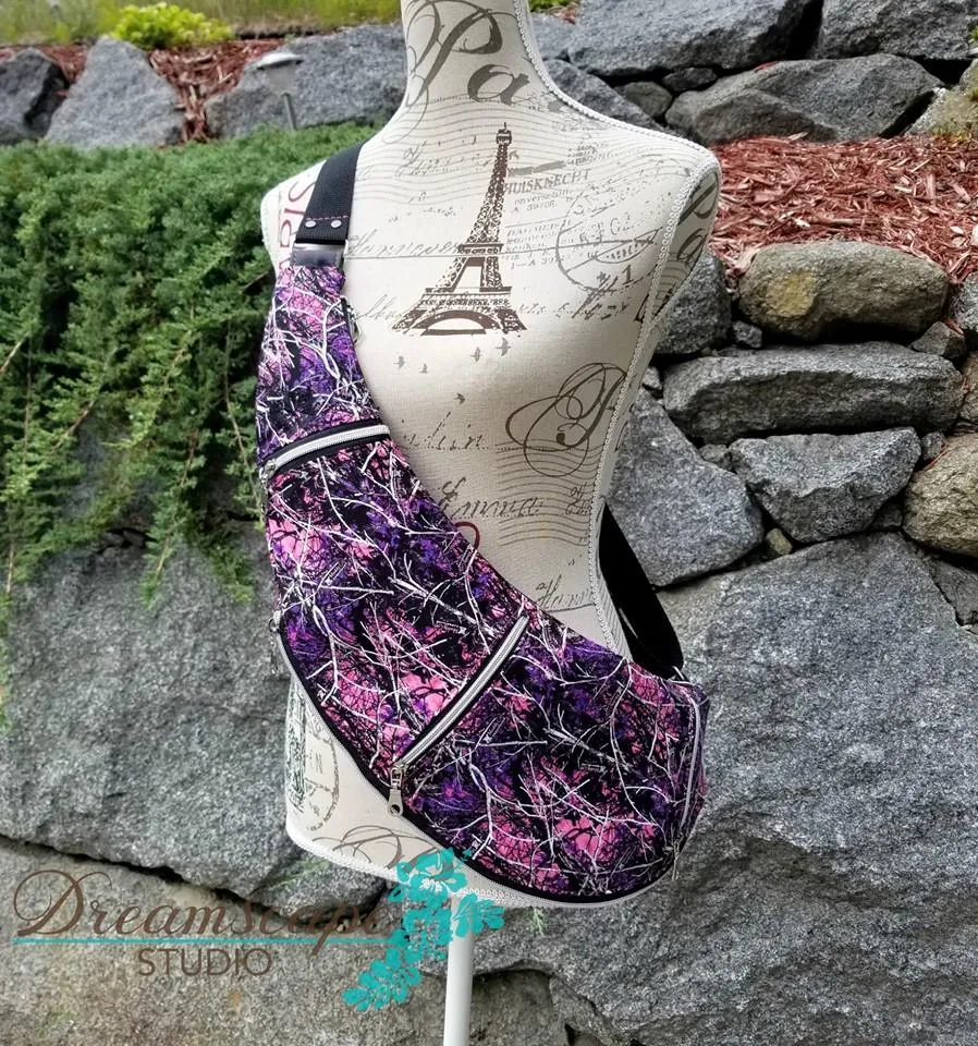 Logan Sling Pack by UhOh Creations (Printed Paper Pattern)