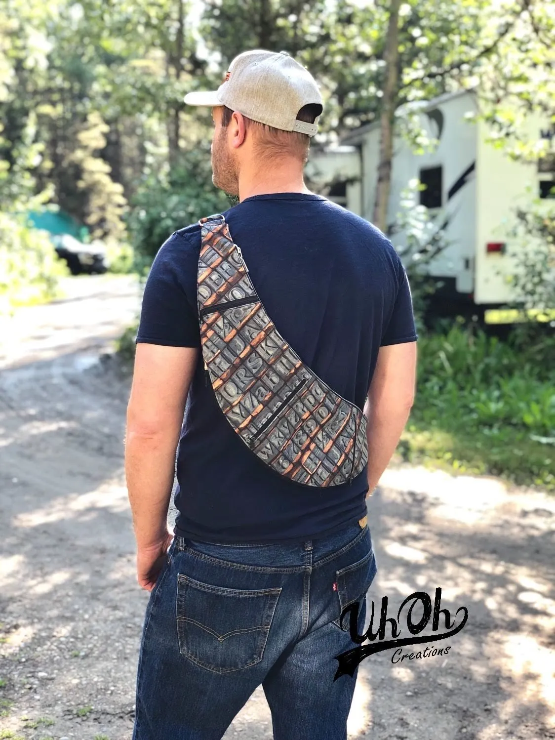 Logan Sling Pack by UhOh Creations (Printed Paper Pattern)