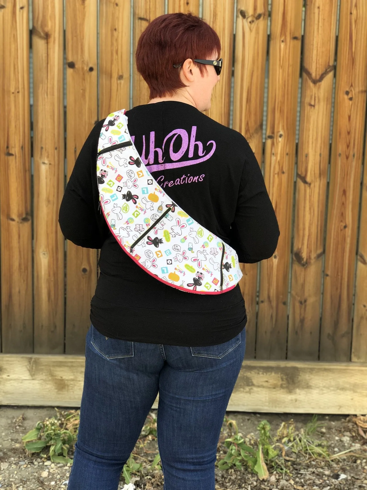 Logan Sling Pack by UhOh Creations (Printed Paper Pattern)