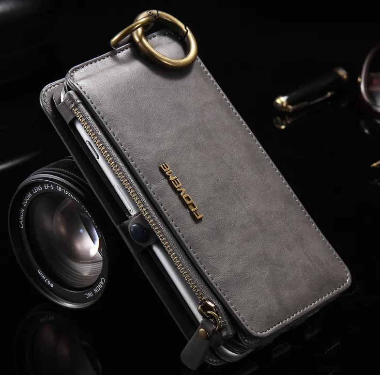 Luxury Leather Case wallet