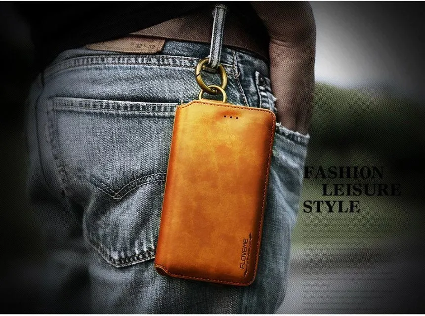 Luxury Leather Case wallet