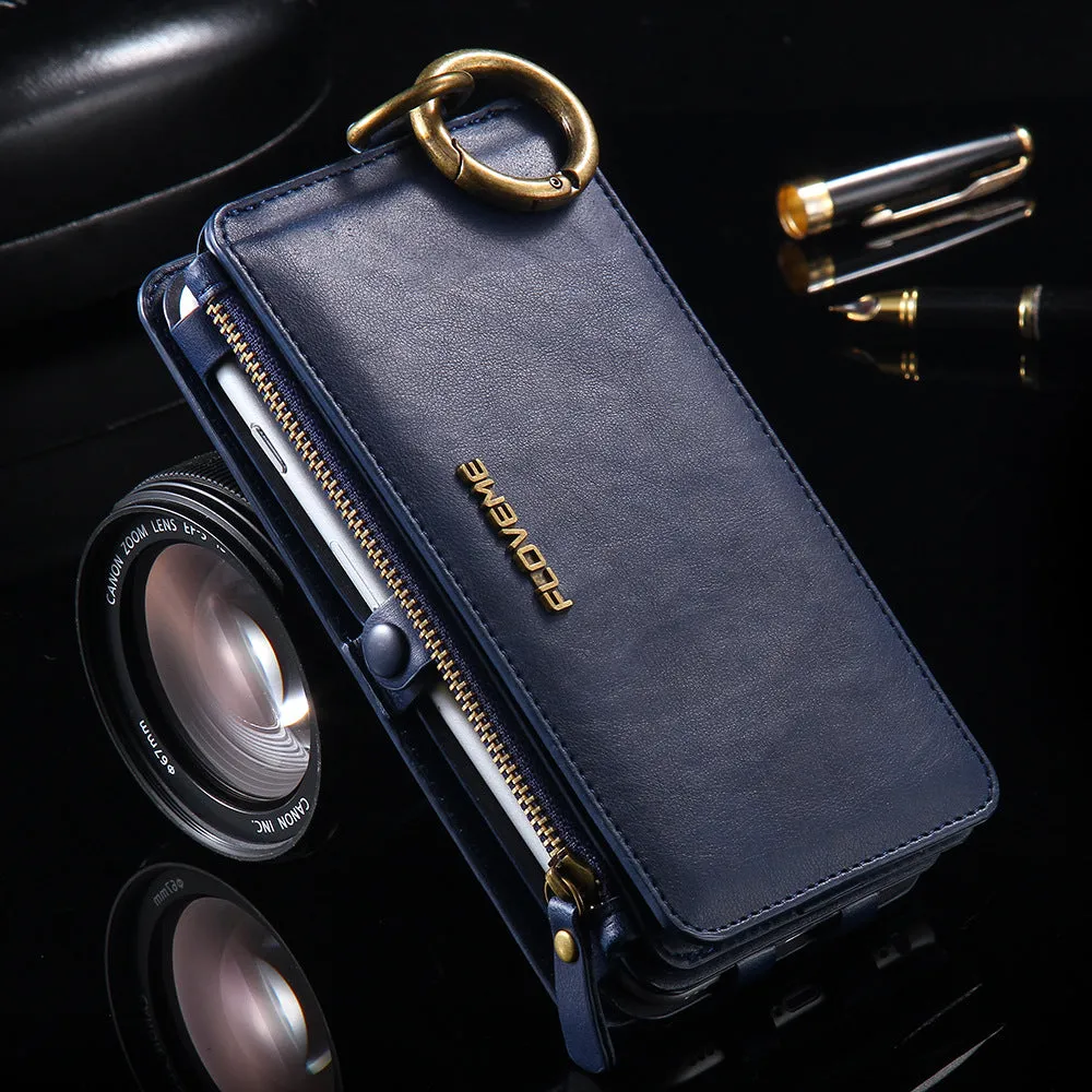 Luxury Leather Case wallet