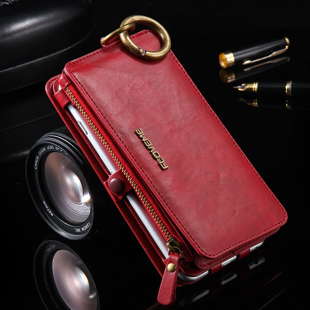 Luxury Leather Case wallet